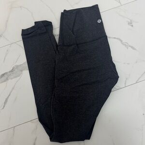 lululemon athletica Charcoal Leggings